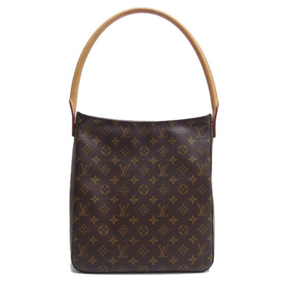 LOUIS VUITTON Brown Monogram Shoulder Bag - Picture 1 of 11